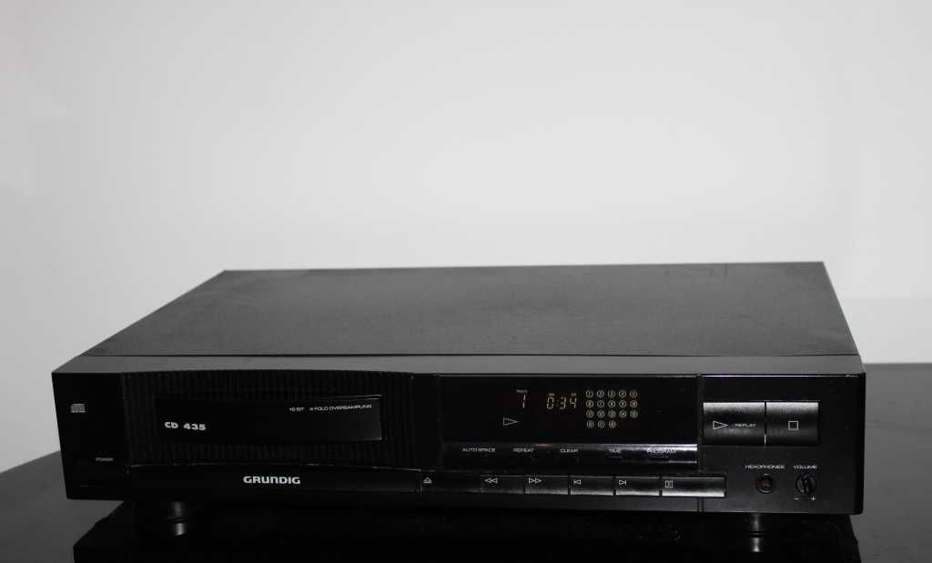 GRUNDIG CD 435 Odtwarzacz płyt CD segment stereo hi-fi Wysyłka