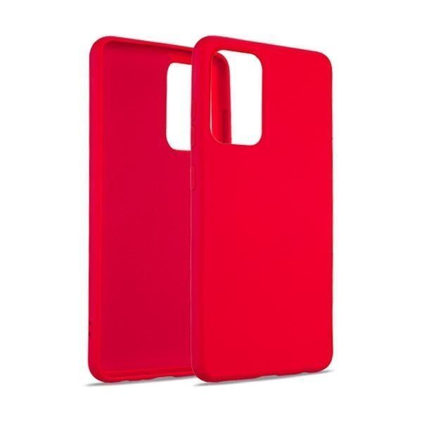 Beline Etui Silicone Iphone 12/12 Pro 6,1" Czerwony/Red