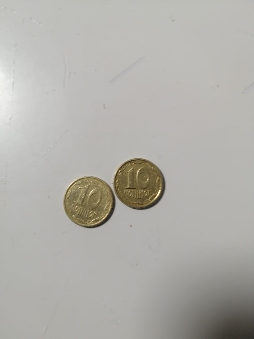 Продам обиходные монеты Украины разние
