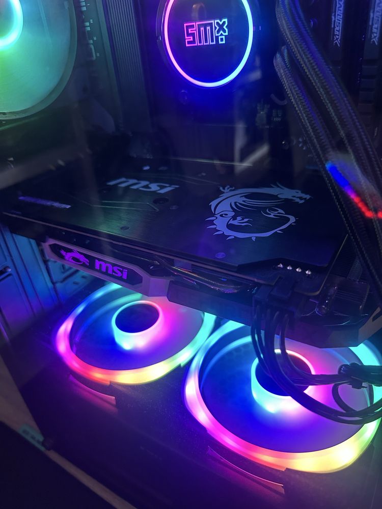 Karta graficzna RTX2060 SUPER OC Msi Armor NOWE TERMOPADY