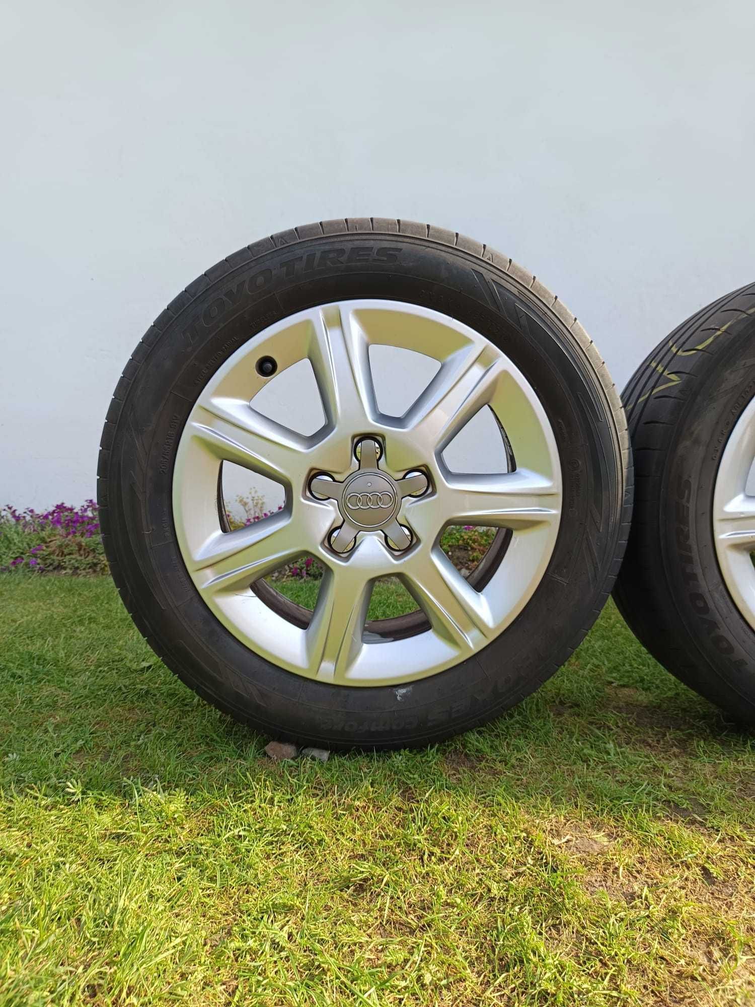Alufelgi 16" 5x112 Audi A3 A4 A6
