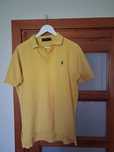 Koszulka polo M Ralph Lauren żółta męska