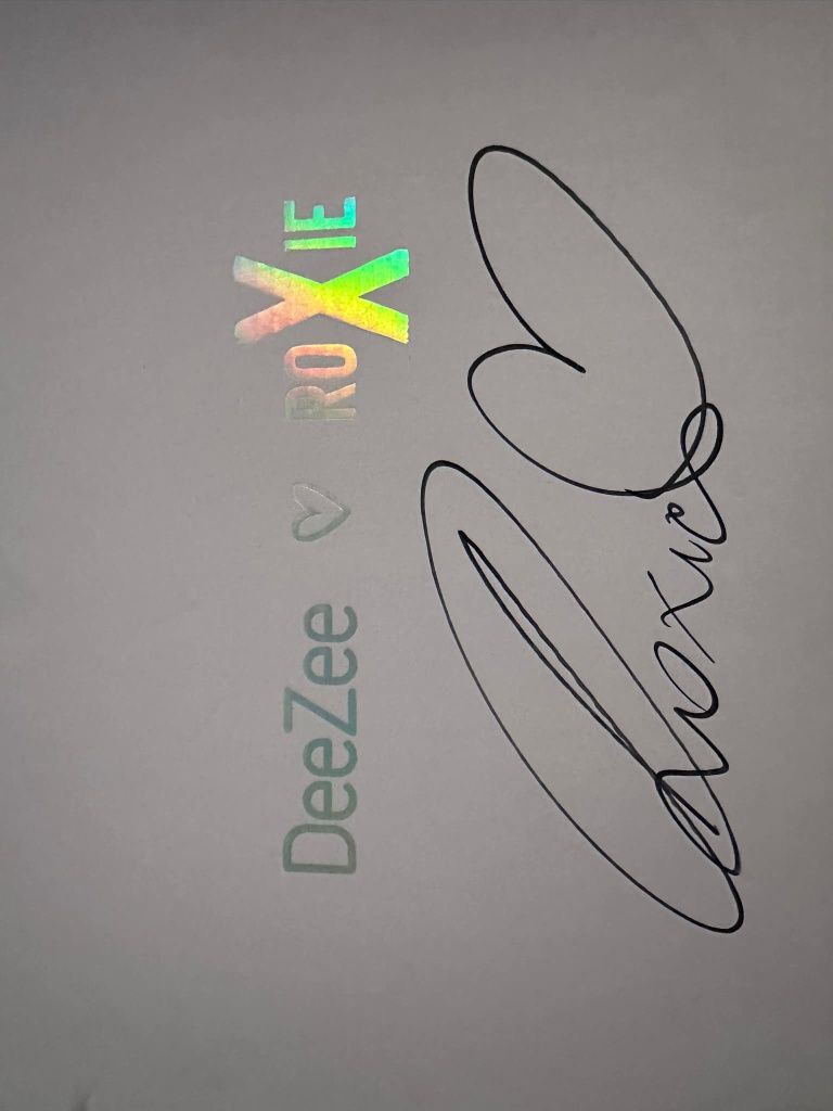 Klapki , sandaly Roxie z autografem buty