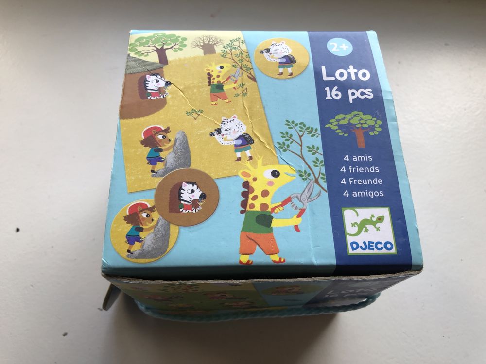 Djeco пазли та лото