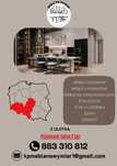 Meble kuchenne/ szafy/ łazienki/ stoły LOFT/ HOKERY/ PRODUCENT