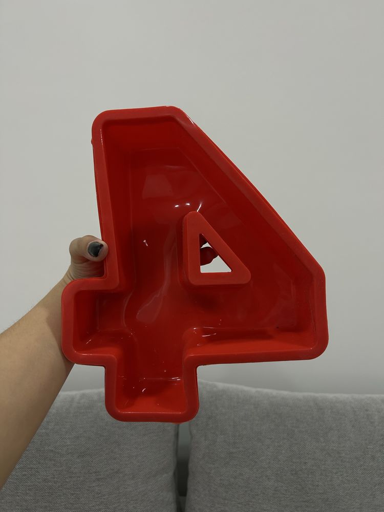 Conjunto 9 formas do 0-9 silicone