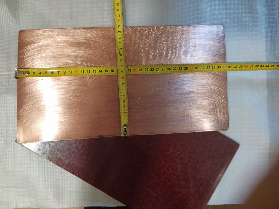 Для електронних плат Фольгований гетинакс односторонній