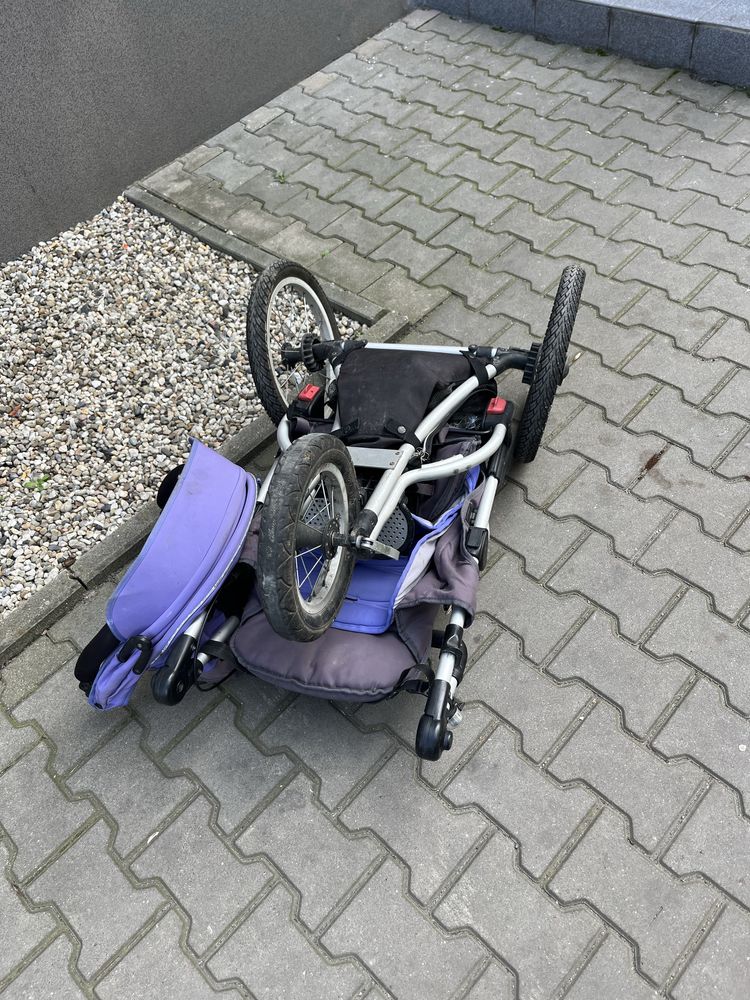 Wózek X-Lander X Run biegowy, spacerówka