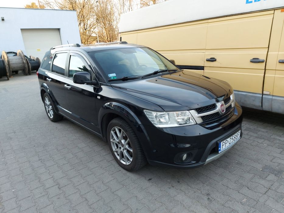 Fiat freemont 2012 7 osobowy skóra podgrzewane fotele