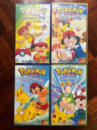 VHS Pokémon (Yuyama, 1997 - 99) DUB PT-PT
