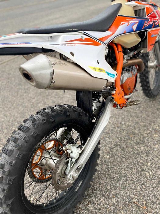 KTM EXC-F Six Days Chile