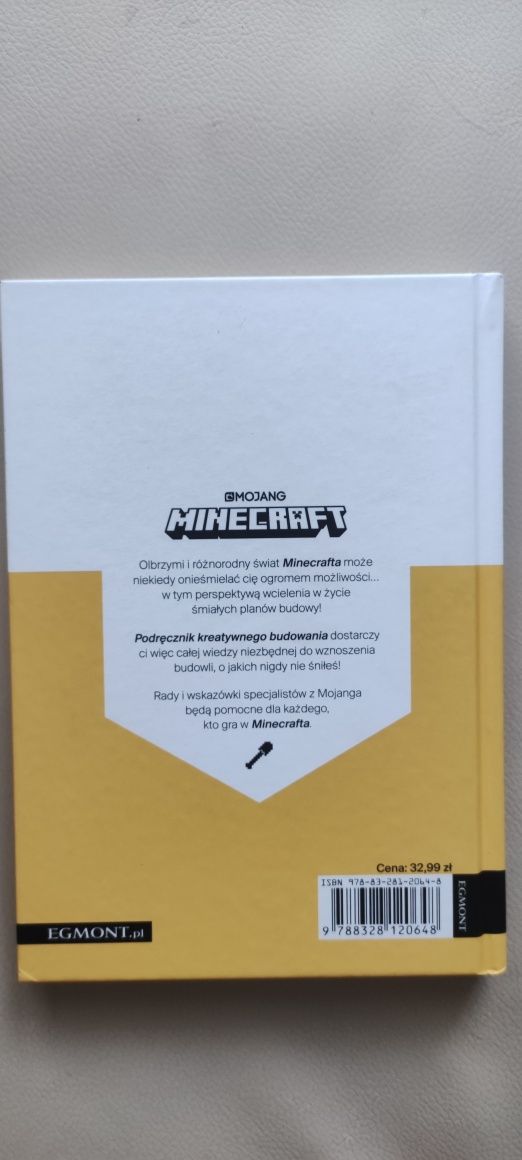 Podręcznik kreatywnego budowania Minecraft