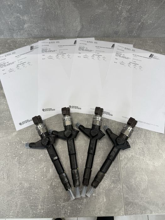 Форсунки нисан  х-трейл primera almera 2.2 16600- aw400aw4 aw402aw4