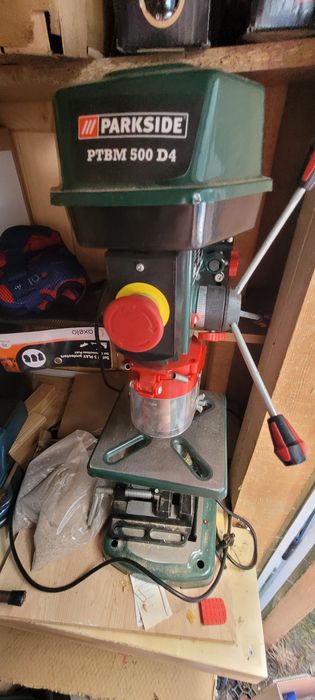Sprzedam wiertarka parkside ptbm 500 d4