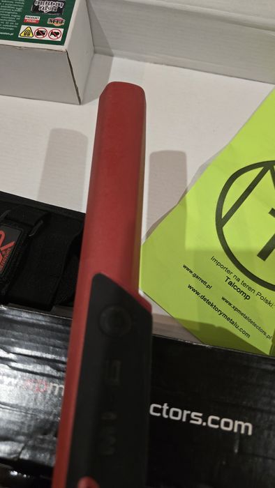 Wykrywacz XP Mi6 okazja pasuje do deus 1 i 2 Orx Gwarancja Gratis