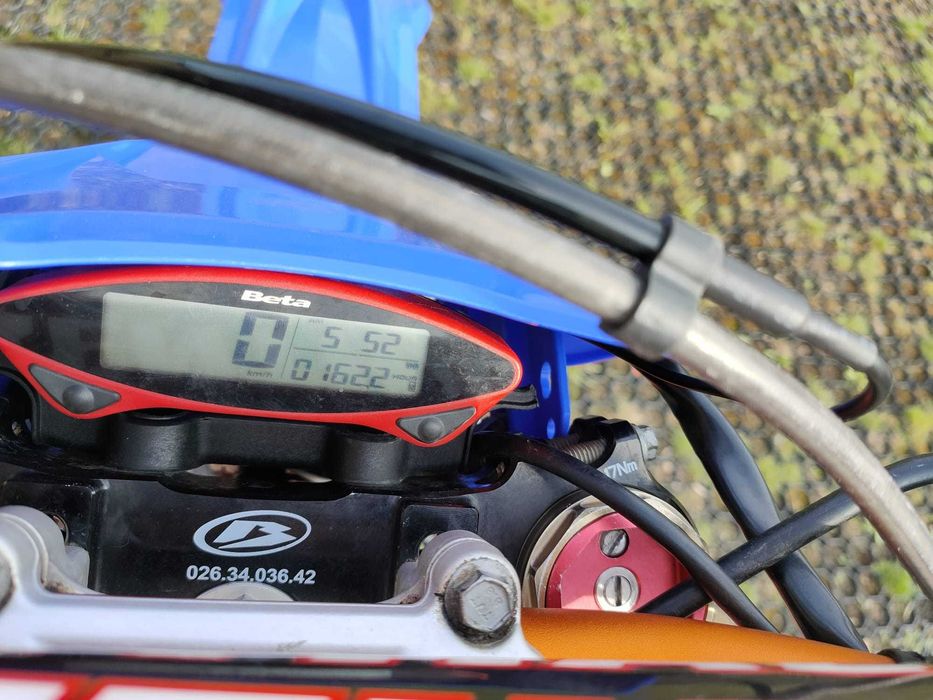 Beta Racing 300 My23 kyba, pełny FMF