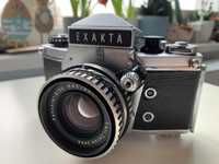 EXAKTA VX1000 + Zeiss Pancolar 50/2 - super stan, 1 wł. od lat 80-tych