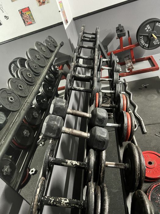 Vendo halteres 2 a 10