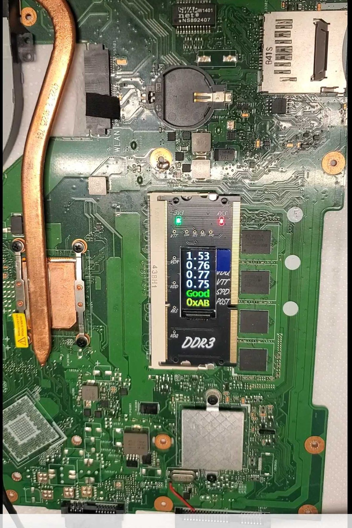 DDR4 + DDR3 + USB тестери   комплект для швидкої діагностики ноутбуків