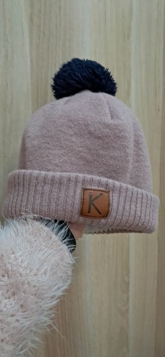 Czapka Kuling z merynosa merino wool zimowa r. 52 54