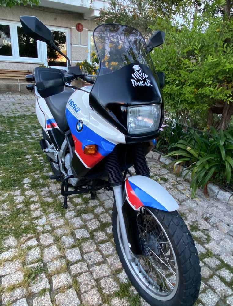 BMW F650 Funduro