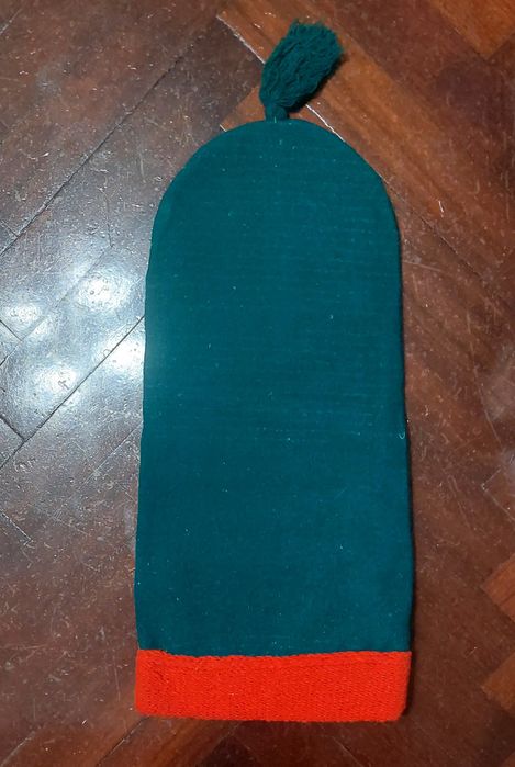 Barrete verde  Praticamente novo