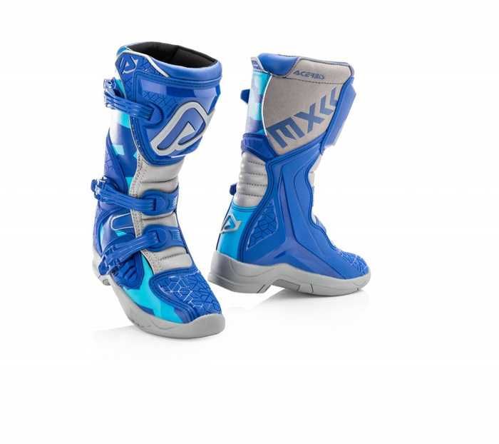 buty dla dzieci cross enduro acerbis x-team junior kid 38 wkładka 25cm