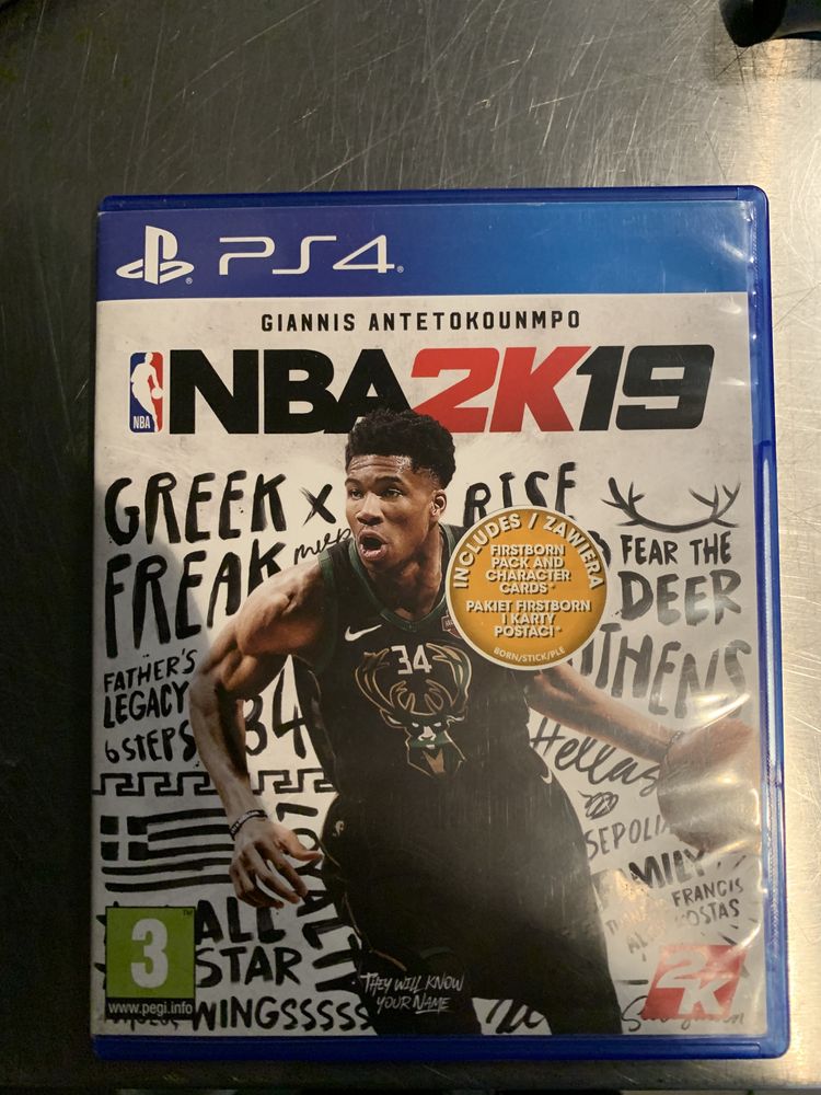 Gra PS4 NBA 2K19