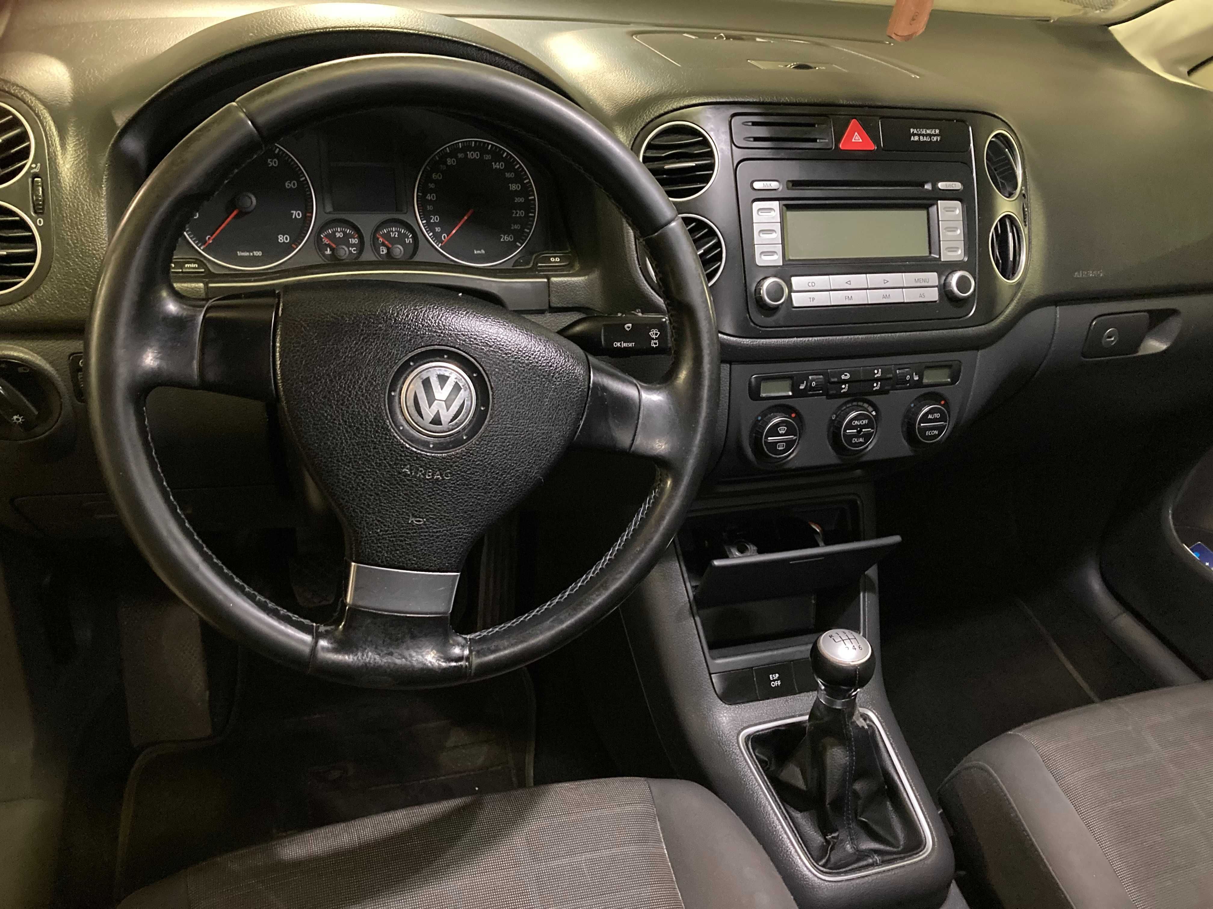 Golf Plus 1.6 FSI 115KM