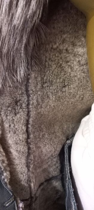 Дублёнка натуральная женская