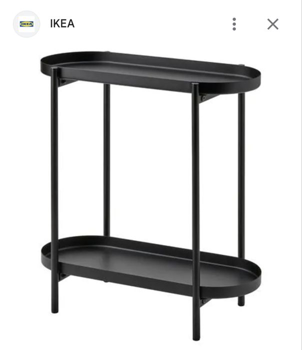 Olivbland kwietnik Ikea