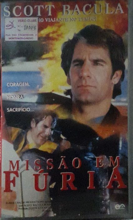 3º Pack de Filmes VHS