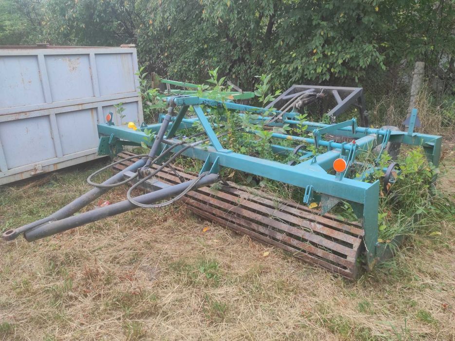 Компактор 3м причіпний