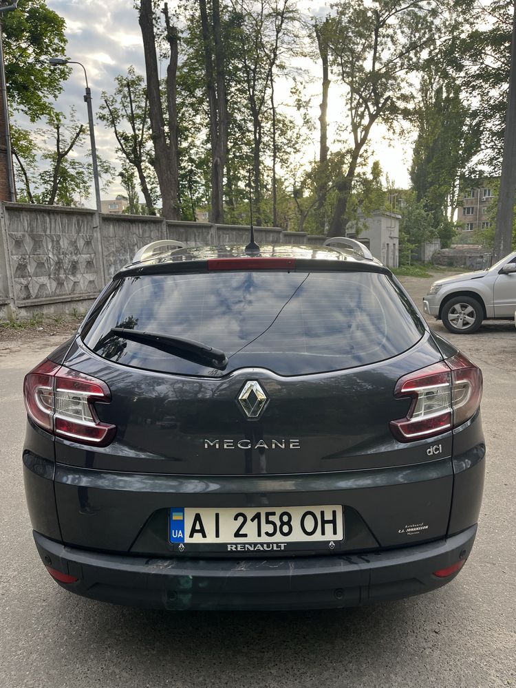 Продам Renault Megane BOSE 2012р 1.5dci