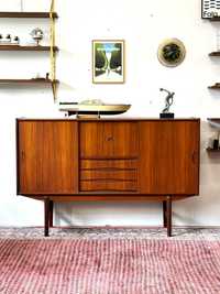 Tekowy sideboard, Dania lata 60/70, vintage, mid-c modern