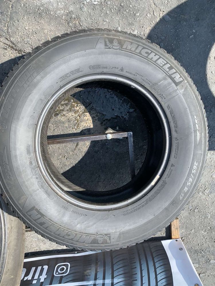 Шини 265/65 R17 Michelin пара зима  2022 рік 6,5/6 мм