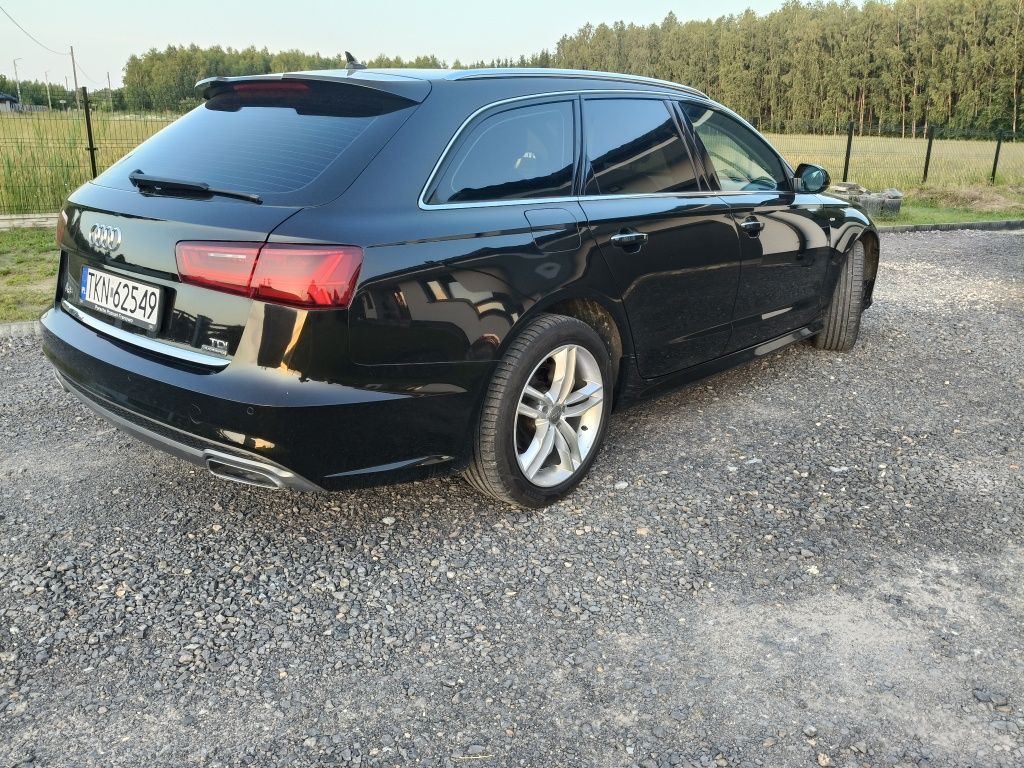 A6 C7 lift Quattro S-line matrix