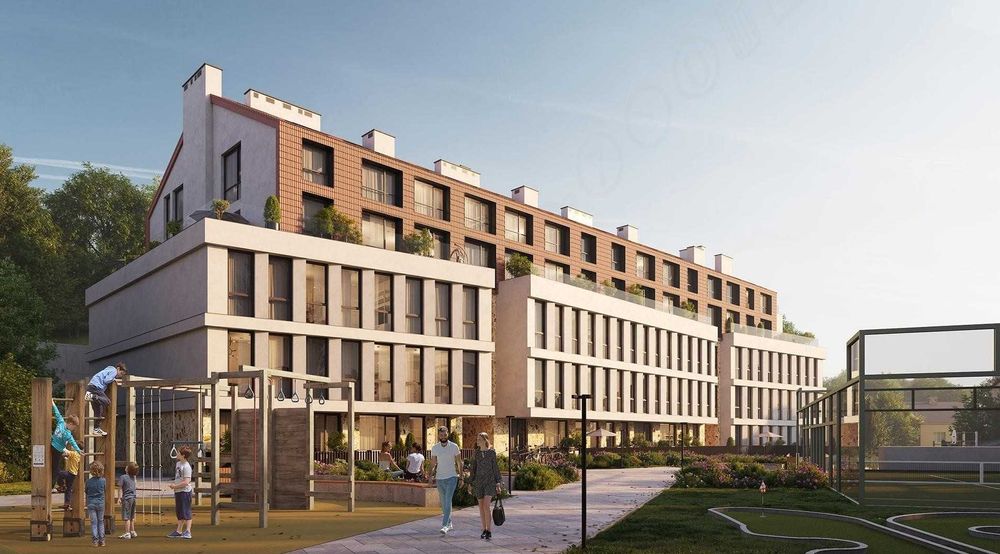 Апартаменти 42 м² преміум-класу у Hyde Park | SPA, панорамні вікна