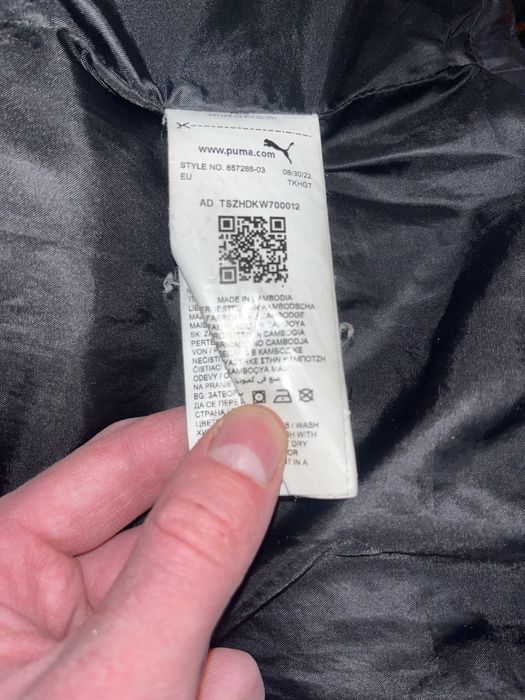 Куртка Puma TeamLiga Men