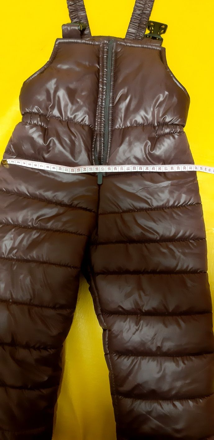 Дитячий зимовий комплект комбінезон (напівкомбінезон та куртка) TEPLEE