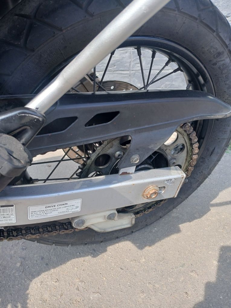 Honda Transalp 2006 Ідеальний на обліку