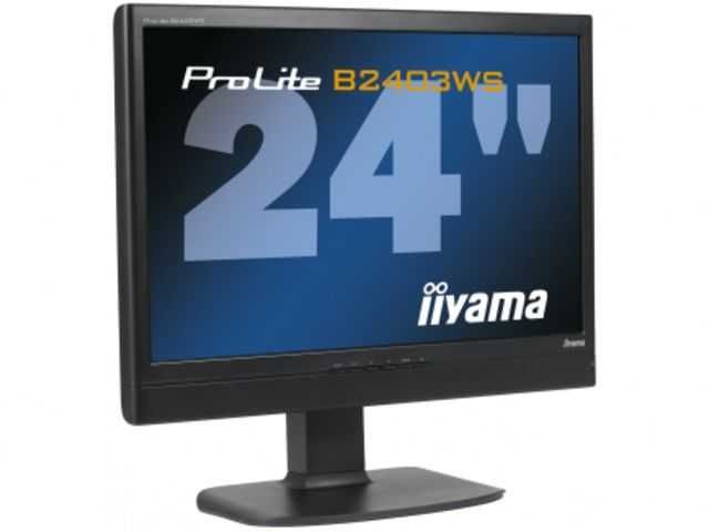 Монитор iiyama ProLite B2403WS 61cm (24") 1920x1200