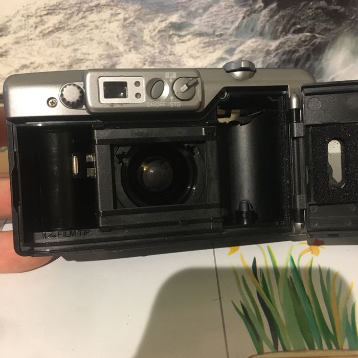 Aparat analogowy minox