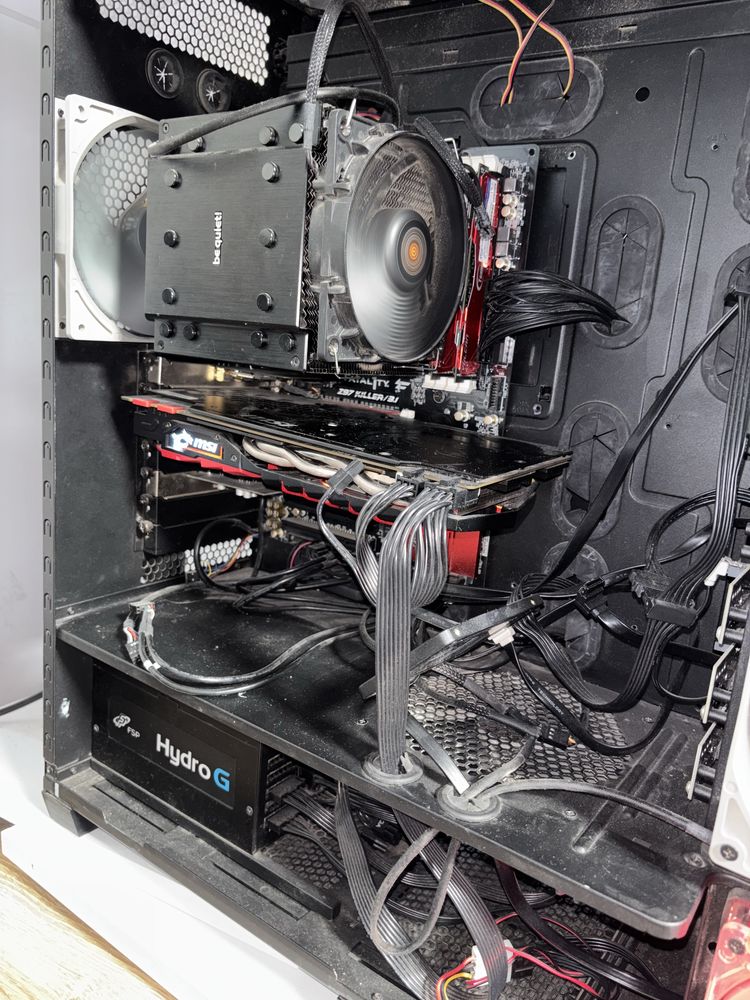 Komputer gamingowy gtx 1070 gaming 8G/i7/ssd 260,500g/16g Ram