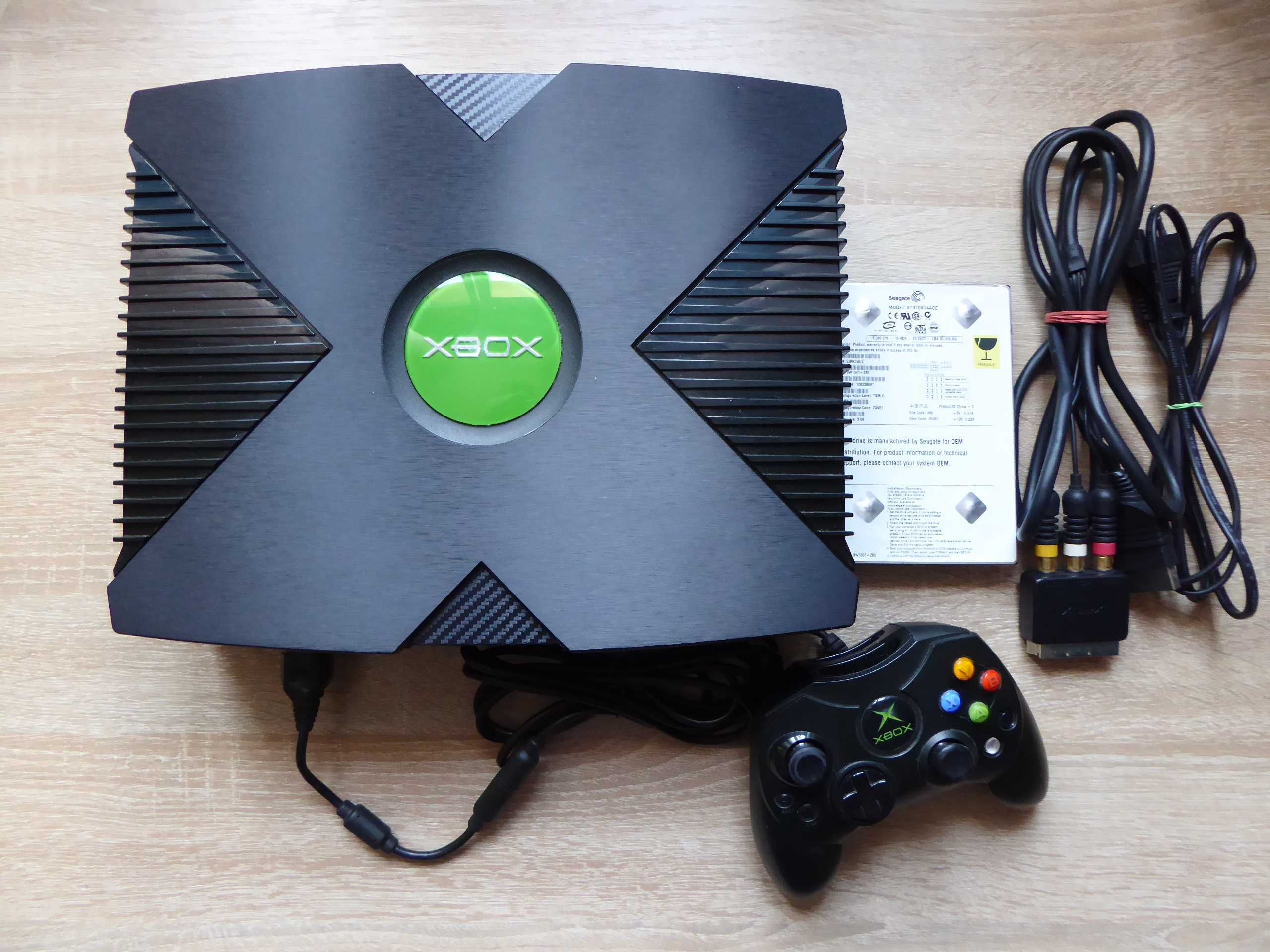 Xbox Classic 1.6 Softmod 160GB