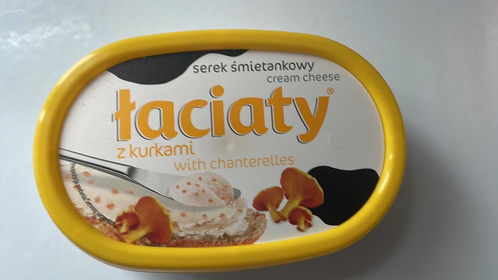 Крем-сир Laciate 125 грам (Польша)