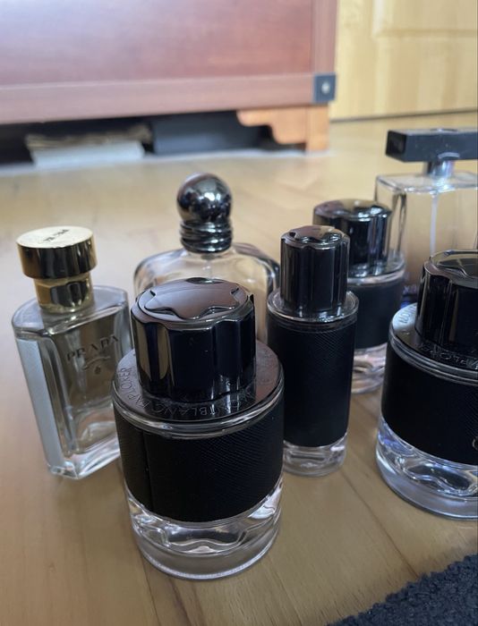 Flakon po perfumach idealny