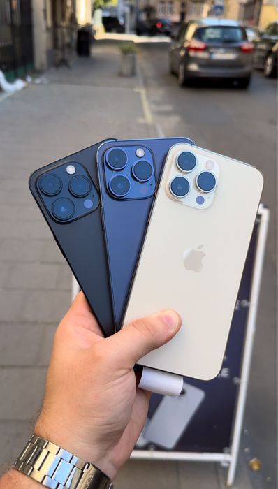 Used iphone 14 pro max 256/512/1t gold/purple/black/silver