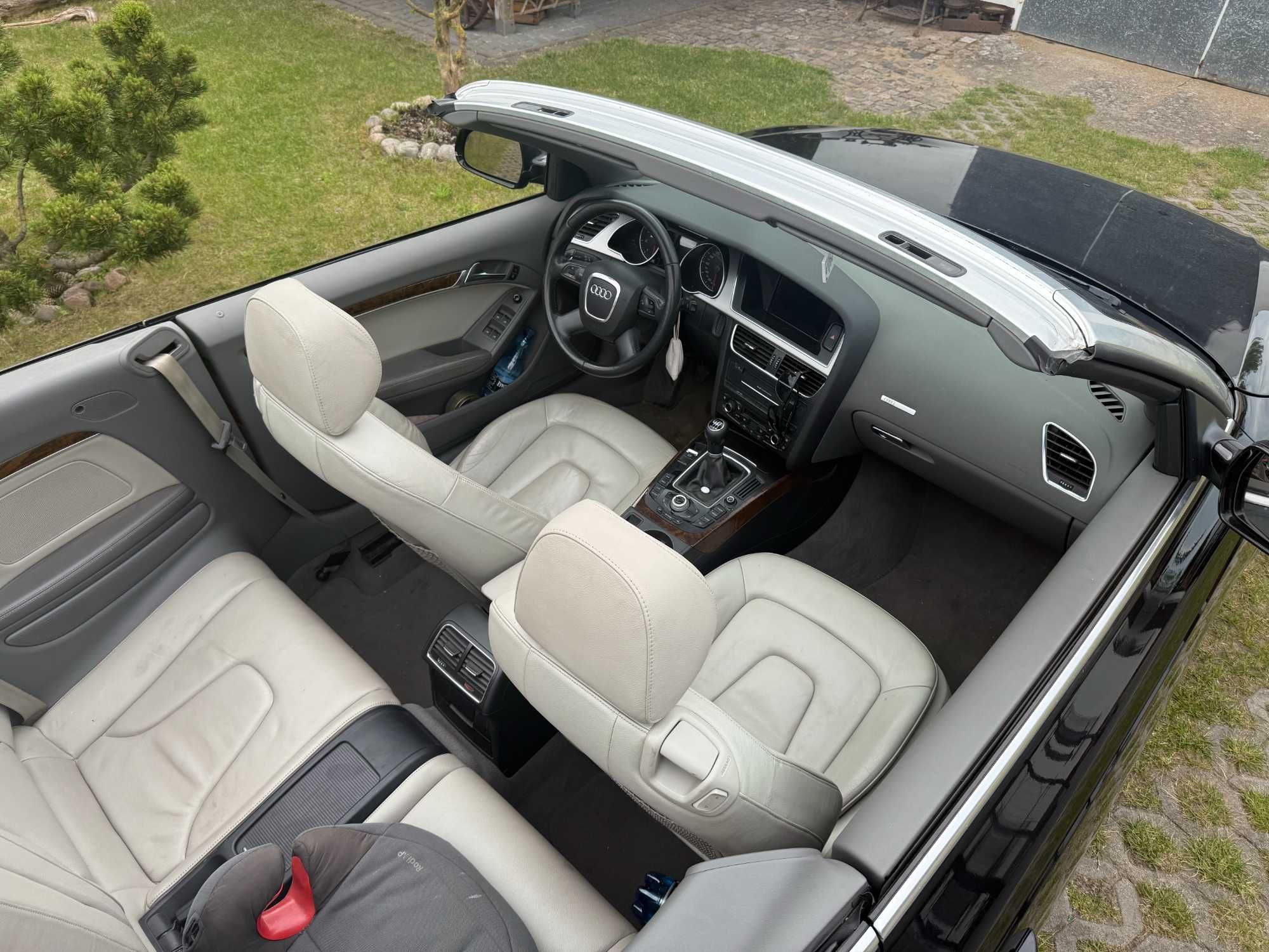 Audi A5 2.0 TFSI Cabriolet Bezwypadkowy