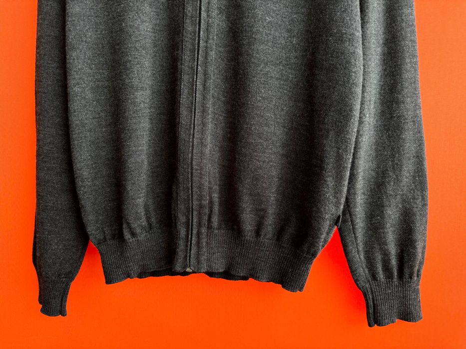 Maerz Wool вовняний світер светр кофта реглан бомбер розмір M L